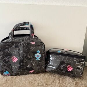 Vintage Nick and Nora Shopping Spree in Paris Travel, Lunch, Make Up Bag